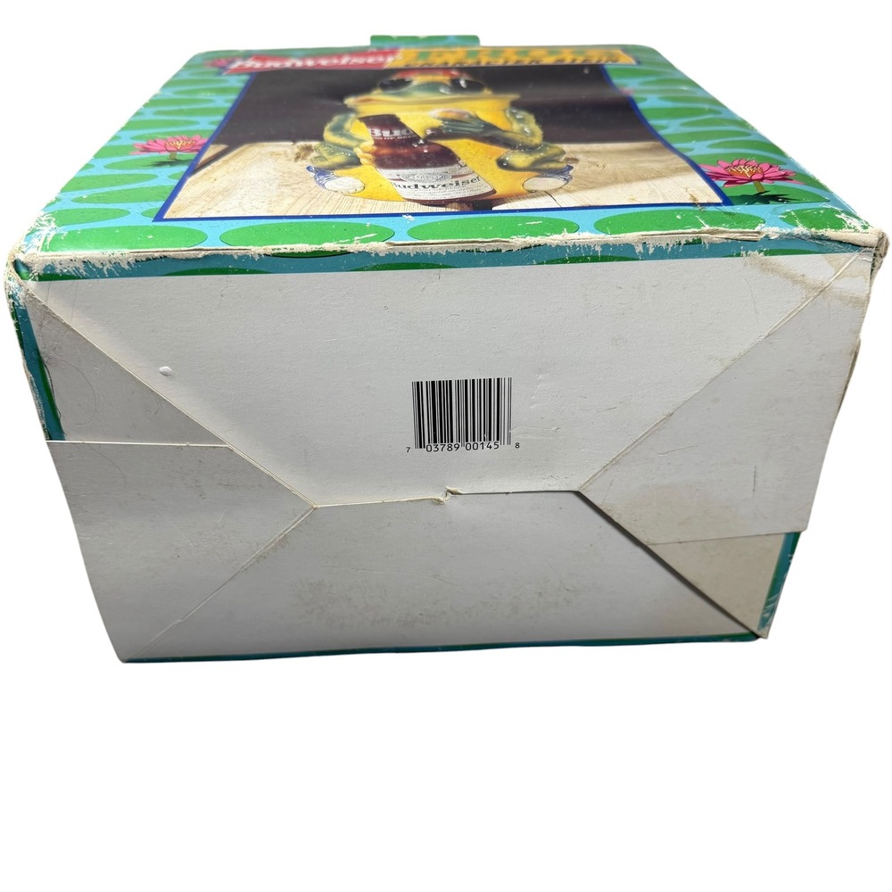 Budweiser Bud Frog Character Stein CS301‎ Limited Edition 1996 with Box and COA - Picture 15 of 15